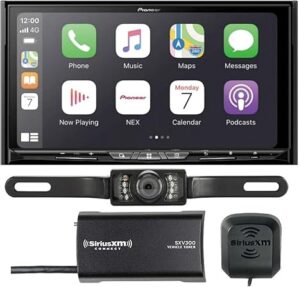 Pioneer AVIC-W8600NEX Navigation Receiver Bundle