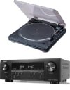 Denon AVR-S570BT 5.2 Channel Receiver With Turntable