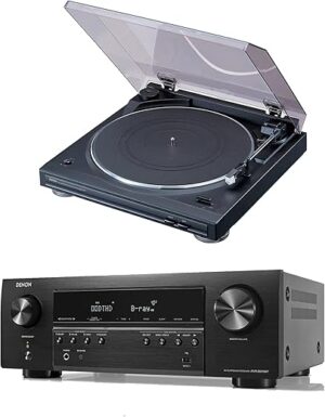 Denon AVR-S570BT 5.2 Channel Receiver With Turntable