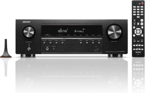 Denon AVR-S670H 5.2 Ch 8K HDMI Receiver