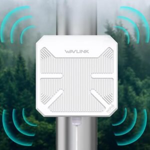 WAVLINK AX3000 Outdoor WiFi 6 Repeater, Long-Range