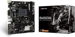 Biostar B450MHP DDR4 S+V+GL AM4 (mATX)