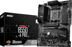 msi B550-A PRO Motherboard (AMD Ryzen)