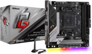 ASRock B550 Phantom Gaming-ITX/AX Motherboard