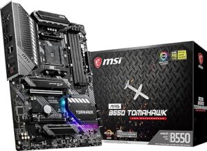 msi B550 TOMAHAWK Gaming Motherboard (AMD AM4)