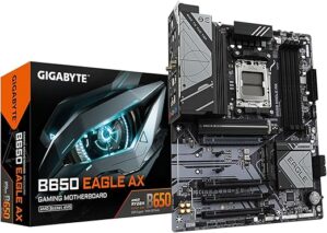 GIGABYTE B650 Eagle AX AM5 ATX Motherboard