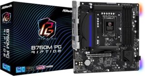 ASRock B760M PG Riptide DDR5 Micro ATX Motherboard