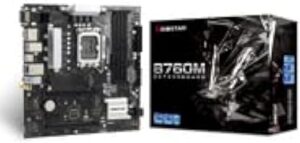 Biostar B760MZ-E Pro Motherboard (B760,S1700)