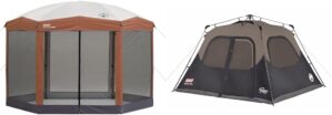 Coleman Back Home Screen Canopy Tent, 6 Person