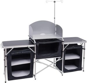 Nice C Backpack Beach Chair & Camping Kitchen Table