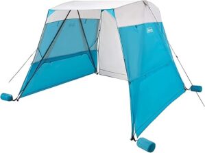 Coleman Backpack Sun Shelter, Portable 7x7ft Canopy