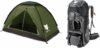 Night Cat Backpacking Tent With 70L Hiking Backpack