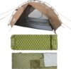 Night Cat Backpacking Tents 2 Persons With Sleeping Bags
