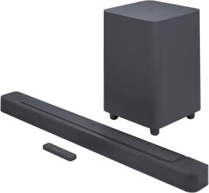 JBL Bar 500: 5.1-Channel Soundbar With Dolby Atmos