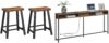 VASAGLE Bar Stools, Set Of 2 With Footrest