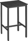 VASAGLE Bar Table, High Top Pub Table