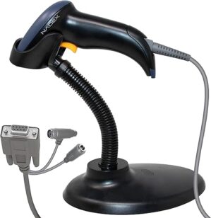 Nadex Barcode Laser Scanner Handheld