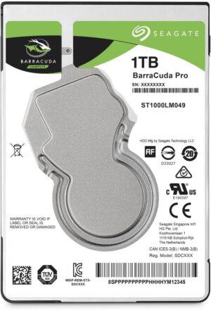Seagate Barracuda Pro Performance 1TB SATA HDD (ST1000LM049)