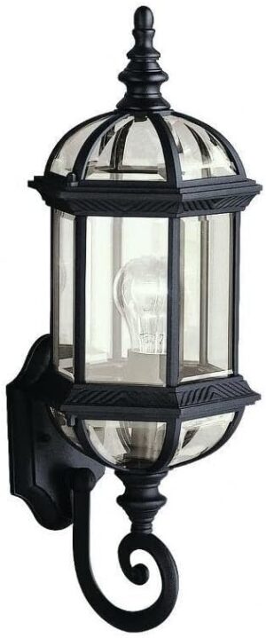 Kichler Barrie 22" Outdoor Wall Light, 9736BK