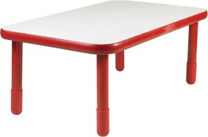 Children's Factory Baseline 48"x30" Kids Activity Table, AB745RPR20