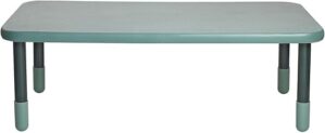 Children's Factory Baseline 60"x30" Rect. Kids Activity Table