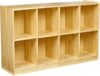 Amazon Basics Basics Backpack Storage Cubby, Pine Wood