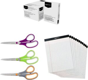 Amazon Basics Basics Copy Paper, Scissors & Notepads