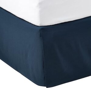 Amazon Basics Basics Lightweight Pleated Bed Skirt, Queen