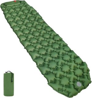 Amazon Basics Basics Sleeping Pad With Foot Pump
