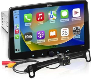 BOSS Audio Systems BCPA10RC Car Stereo - Apple CarPlay, Android Auto