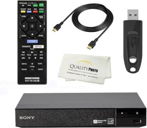 Sony BDP-BX370 Blu-ray Player With Wi-Fi