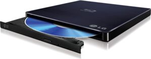 LG BDXL Drive - External, USB, Black (WP50NB40)