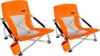Nice C Beach Chair Set With Cup Holder
