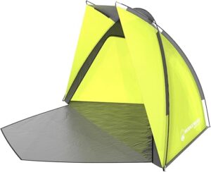 Wakeman Beach Tent & Sun Shelter - Yellow