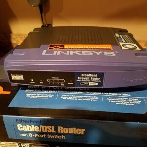 Linksys BEFSX41 Cable/DSL Firewall Router