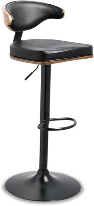 Signature Design by Ashley Bellatier Mid-Century Adjustable Bar Stool