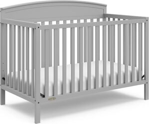 Graco Benton Convertible Crib, Pebble Gray