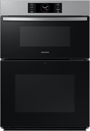 SAMSUNG Bespoke Microwave Combination Wall Oven, NQ70CG700DSRAA