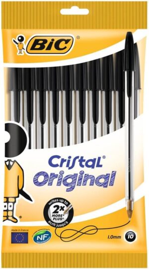 BIC Bic Cristal Original 1.0 mm Pen Pack