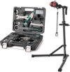 CXWXC Bicycle Repair Stand + 27 Piece Tool Kit