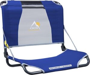 GCI Outdoor Big Comfort Stadium Chair With Adjustable Backrest