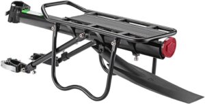 ROCKBROS Bike Cargo Rack With Fender Quick Release