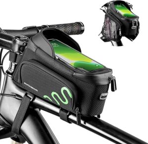 ROCKBROS Bike Frame Bag Phone Holder Pouch