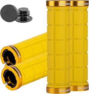 ROCKBROS Bike Handlebar Grips Double Lock On