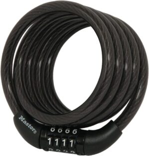 Master Lock Bike Lock Cable With Combination 8143D