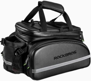 ROCKBROS Bike Rack Bag Waterproof Rear Pannier