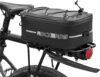 ROCKBROS Bike Trunk Bag With Rain Cover