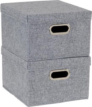 Household Essentials Bin Lids And Handles 710-1 Set