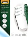 Fellowes Binding Presentation Covers, 8mil, Letter, 100 Pack
