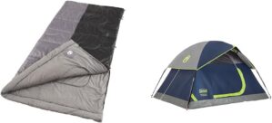 Coleman Biscayne Warm-Weather Sleeping Bag, 40°F